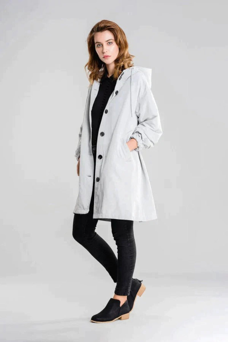 Biruvi | Women’s Waterproof Hooded Coat
