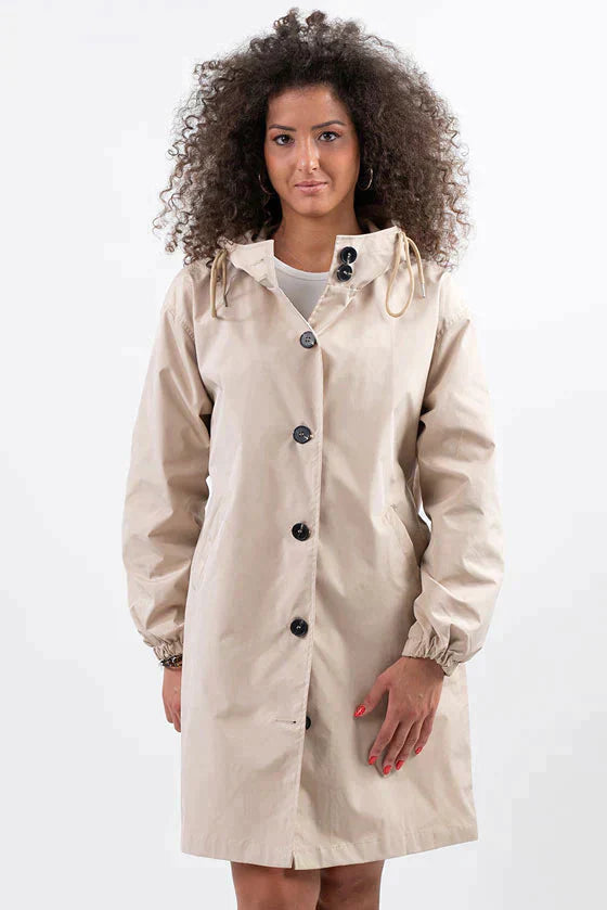 Biruvi | Women’s Waterproof Hooded Coat
