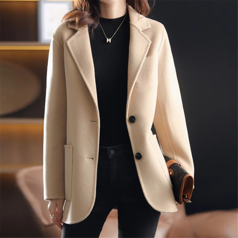Biruvi | Women’s Wool Blazer Coat