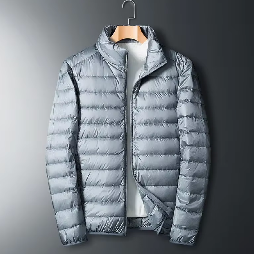 Biruvi | Men’s Classic Windproof Lightweight Puffer Jacket