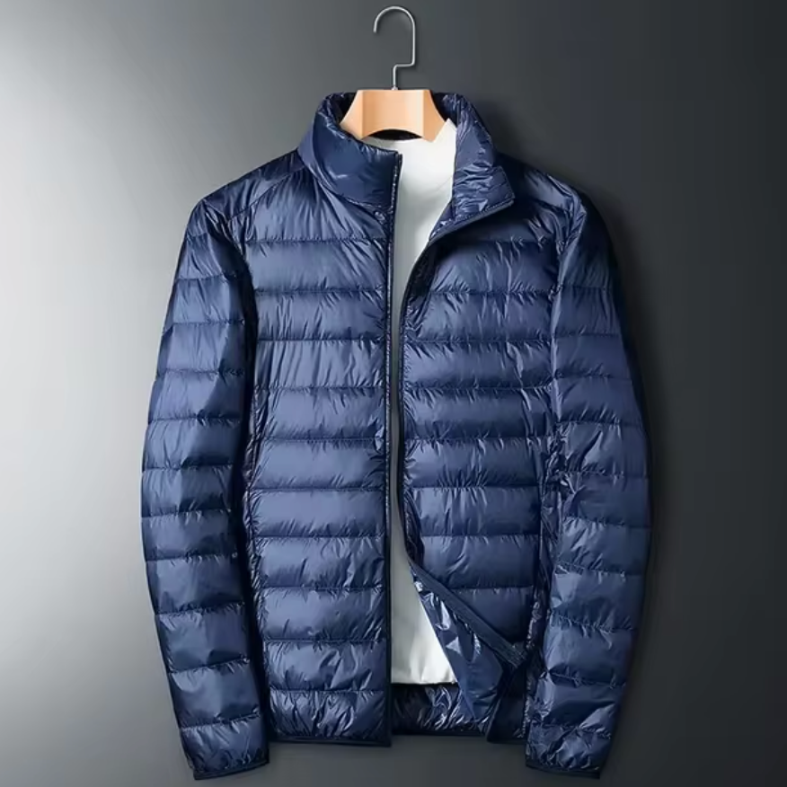 Biruvi | Men’s Classic Windproof Lightweight Puffer Jacket