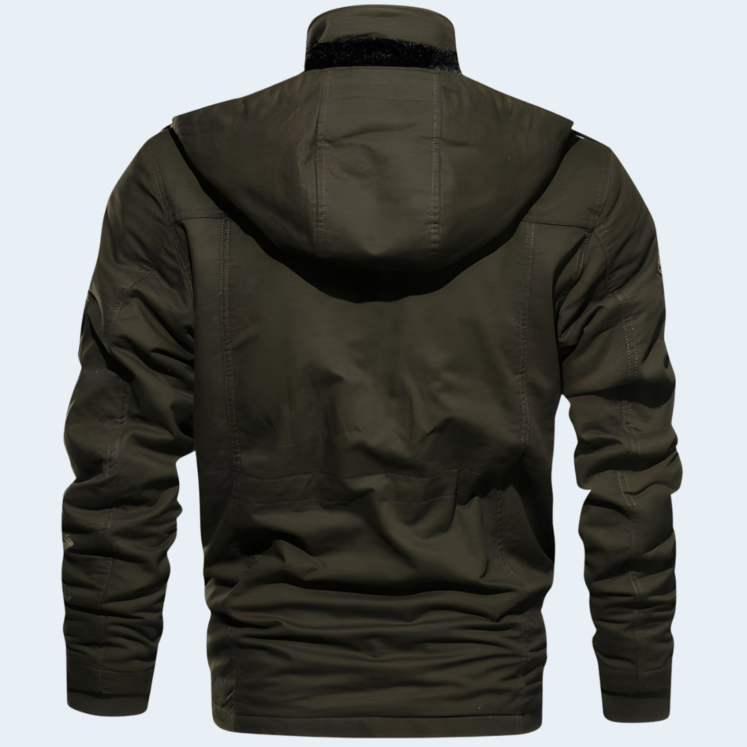 Biruvi | Men’s Winter Fleece-Lined Jacket