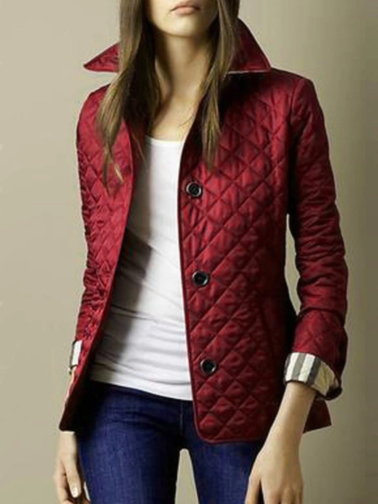 Biruvi | Women’s Everyday Quilted Puffer Jacket