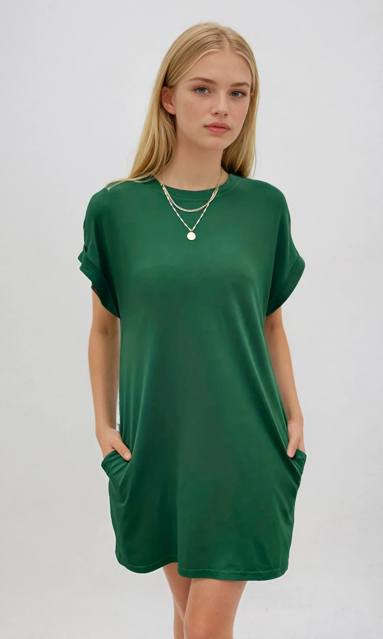 Sofia | Everyday T-Shirt Dress – Effortless Casual Chic 1