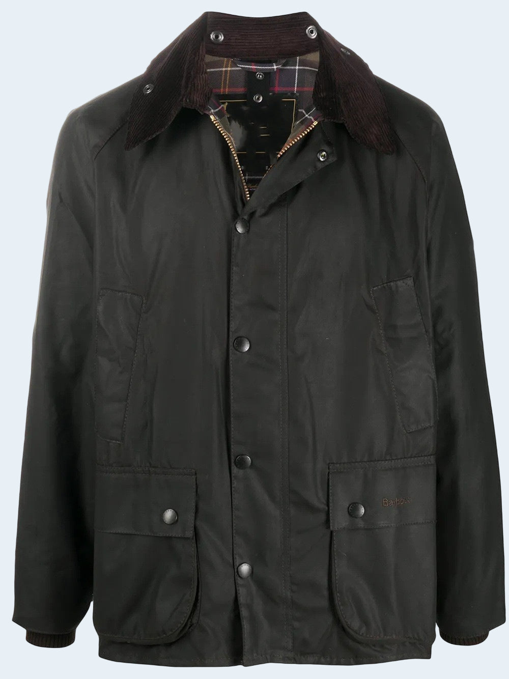 Biruvi | Men’s Waxed Field Overcoat