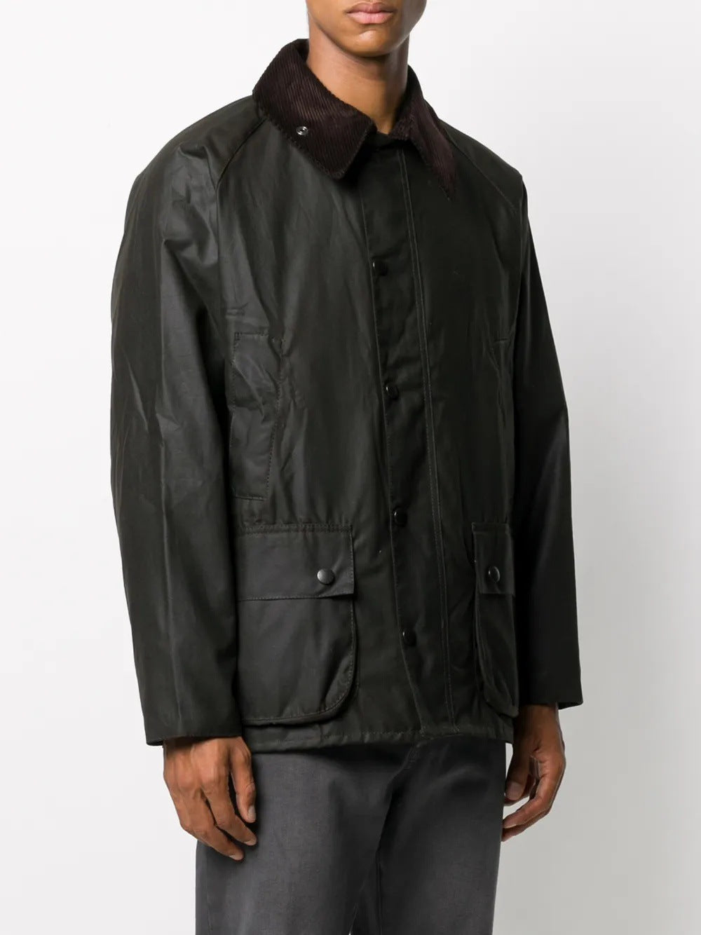 Biruvi | Men’s Waxed Field Overcoat