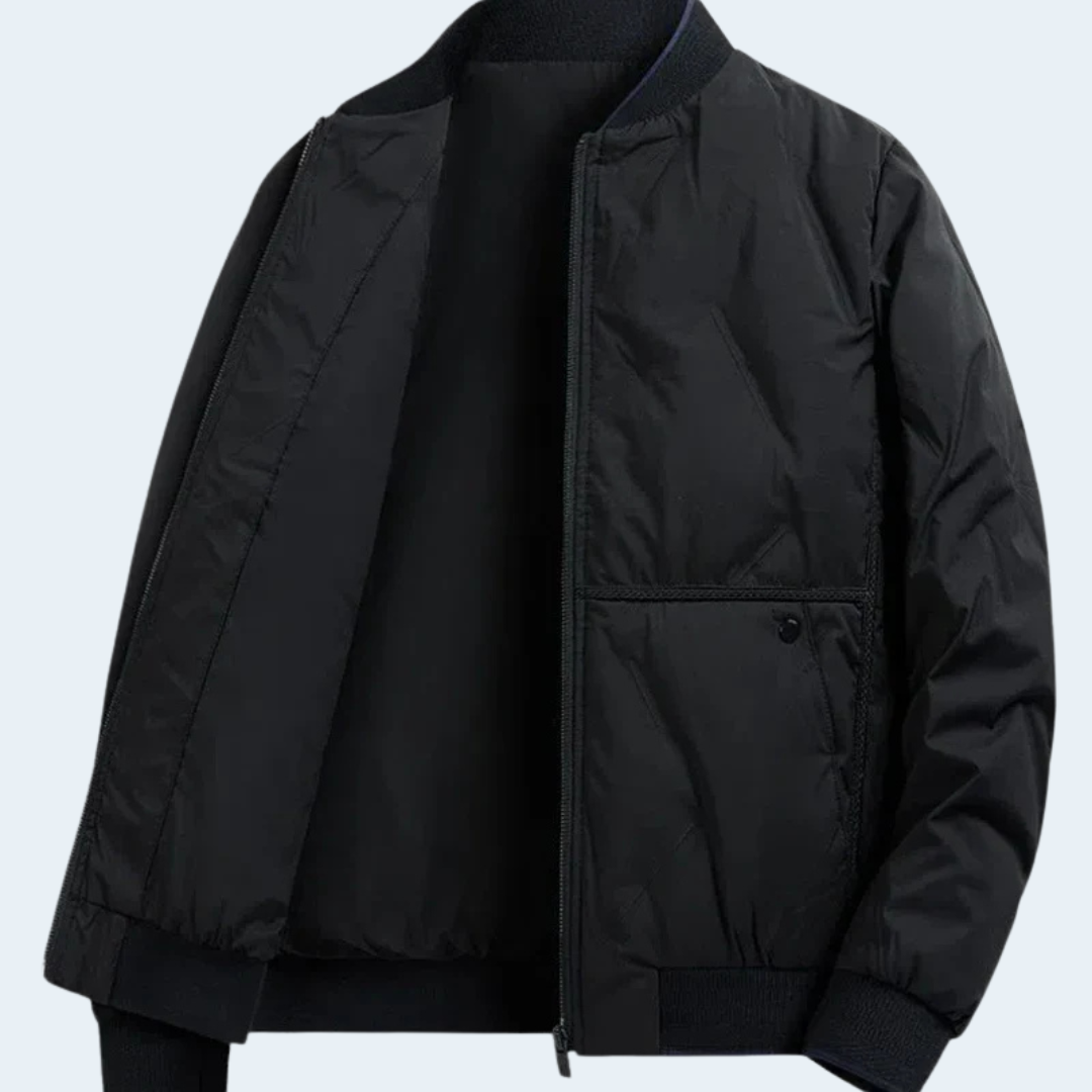 Biruvi | Men’s Padded Bomber Jacket