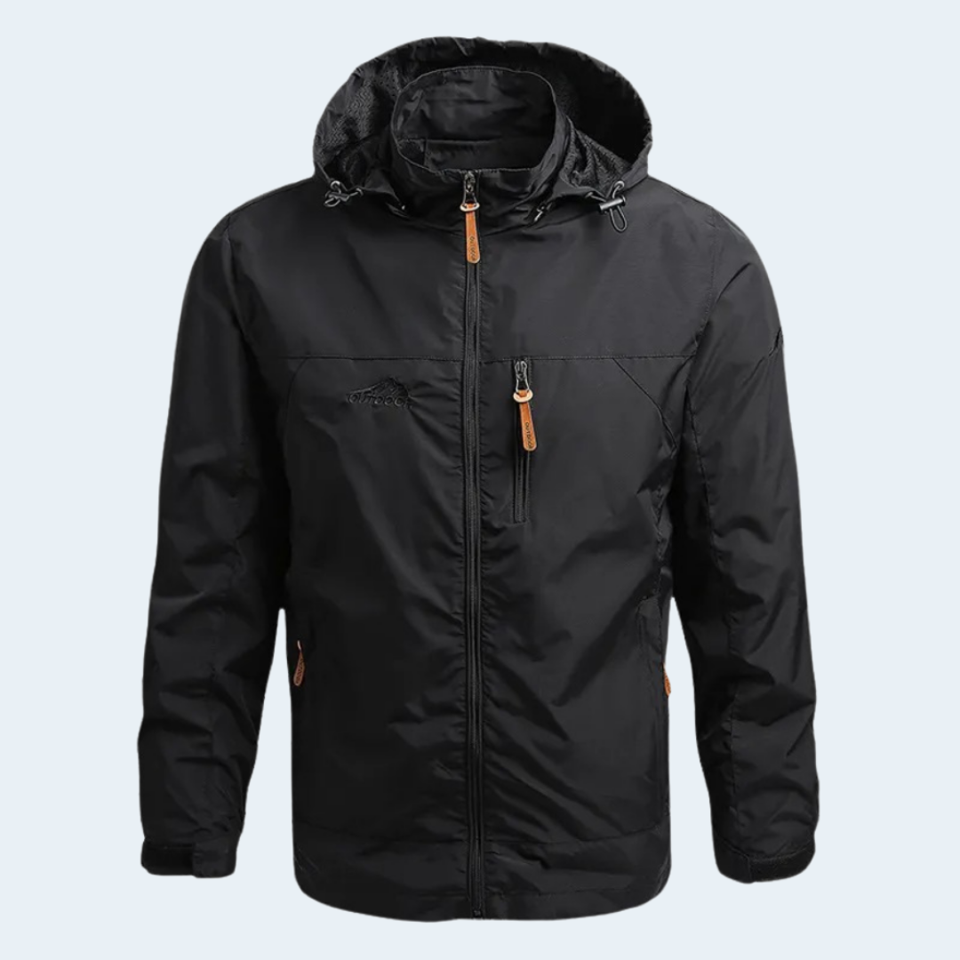 Biruvi | Men’s Waterproof Hooded Jacket