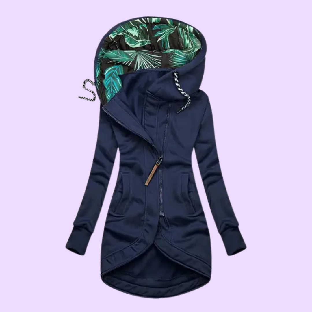 Biruvi | Women’s Windproof Winter Jacket with Insulated Lining