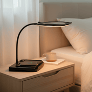 Tuscany LED Table Magnifier with Flexible Arm and 3x Lens – Ideal for Desk or Craft Work