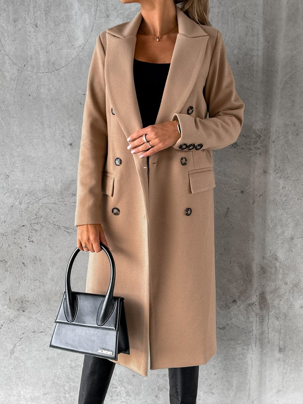 Biruvi | Winter Jacket for Women Elegant Warm Winter Coat