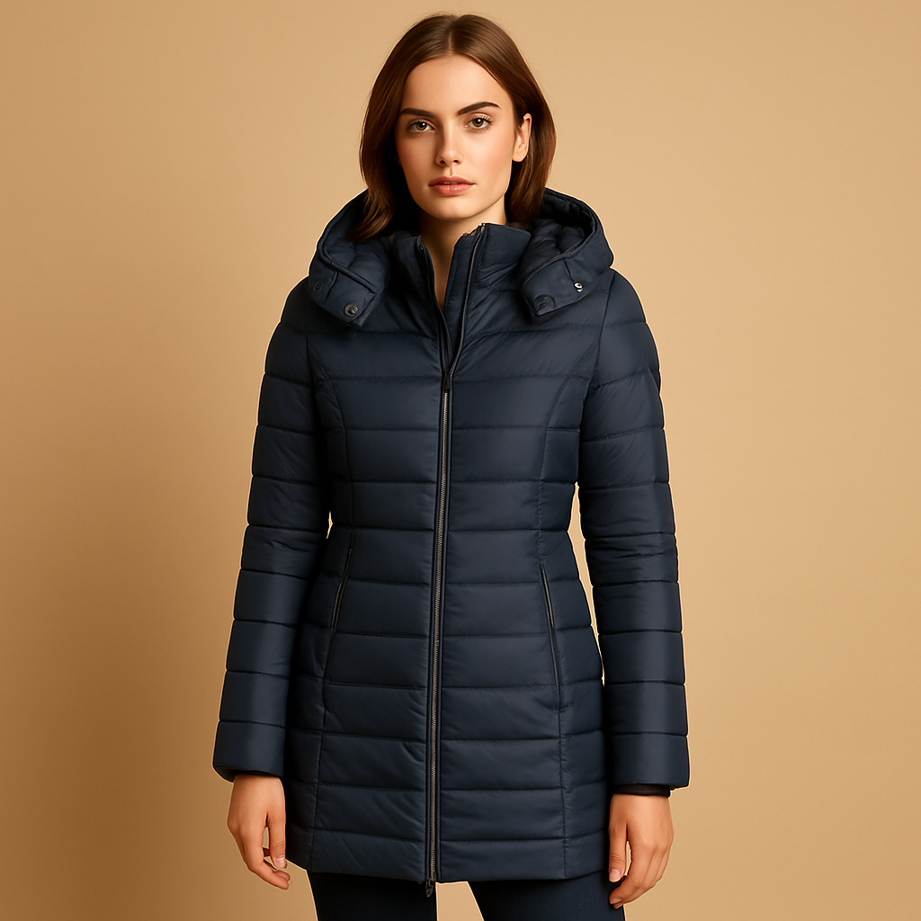 Biruvi | Women’s Lightweight Organic Down Puffer Jacket