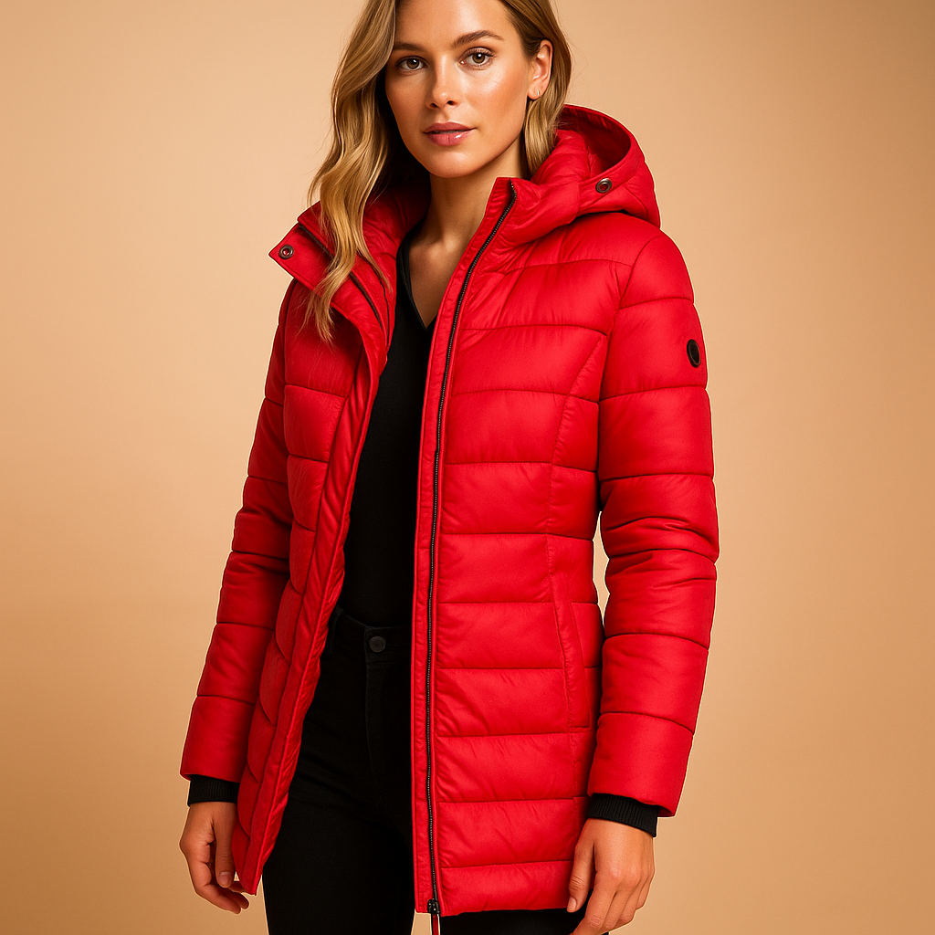 Biruvi | Women’s Lightweight Organic Down Puffer Jacket