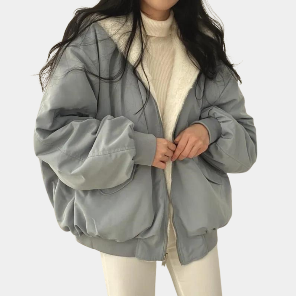 Biruvi | Women’s Oversized Puffer Jacket