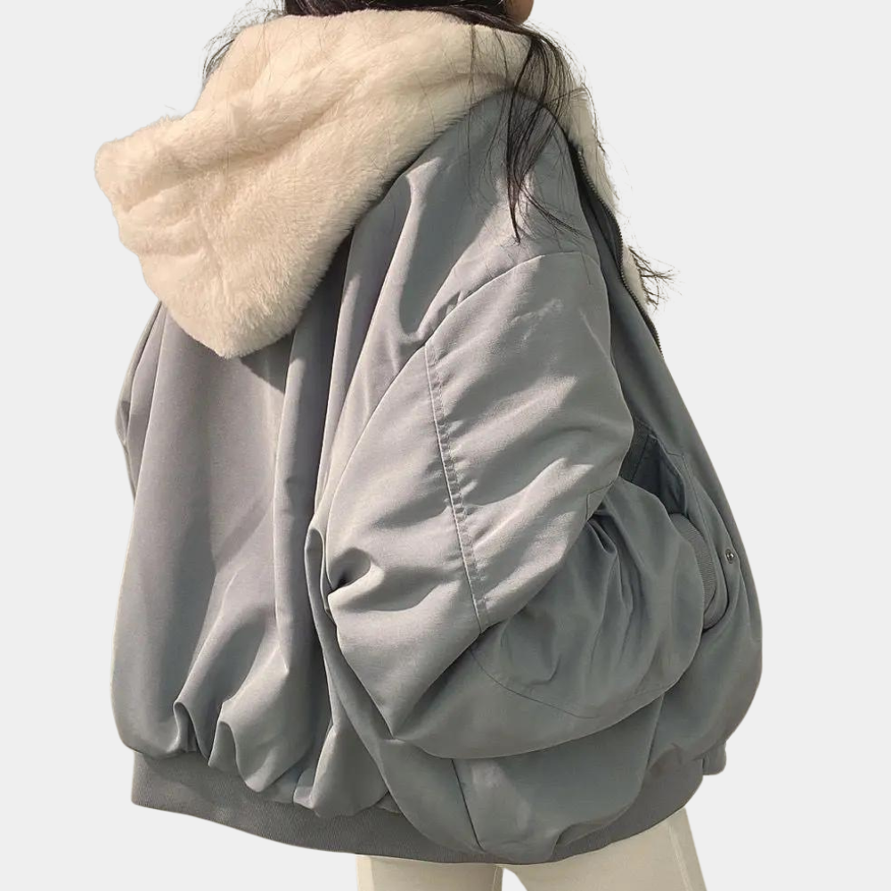 Biruvi | Women’s Oversized Puffer Jacket