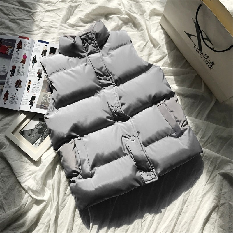 Biruvi | Women’s Puffer Jackets Bodywarmer Waterproof Warm Outdoor Vest