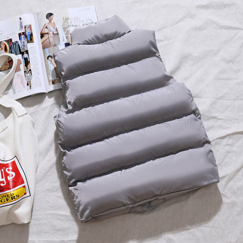 Biruvi | Women’s Puffer Jackets Bodywarmer Waterproof Warm Outdoor Vest