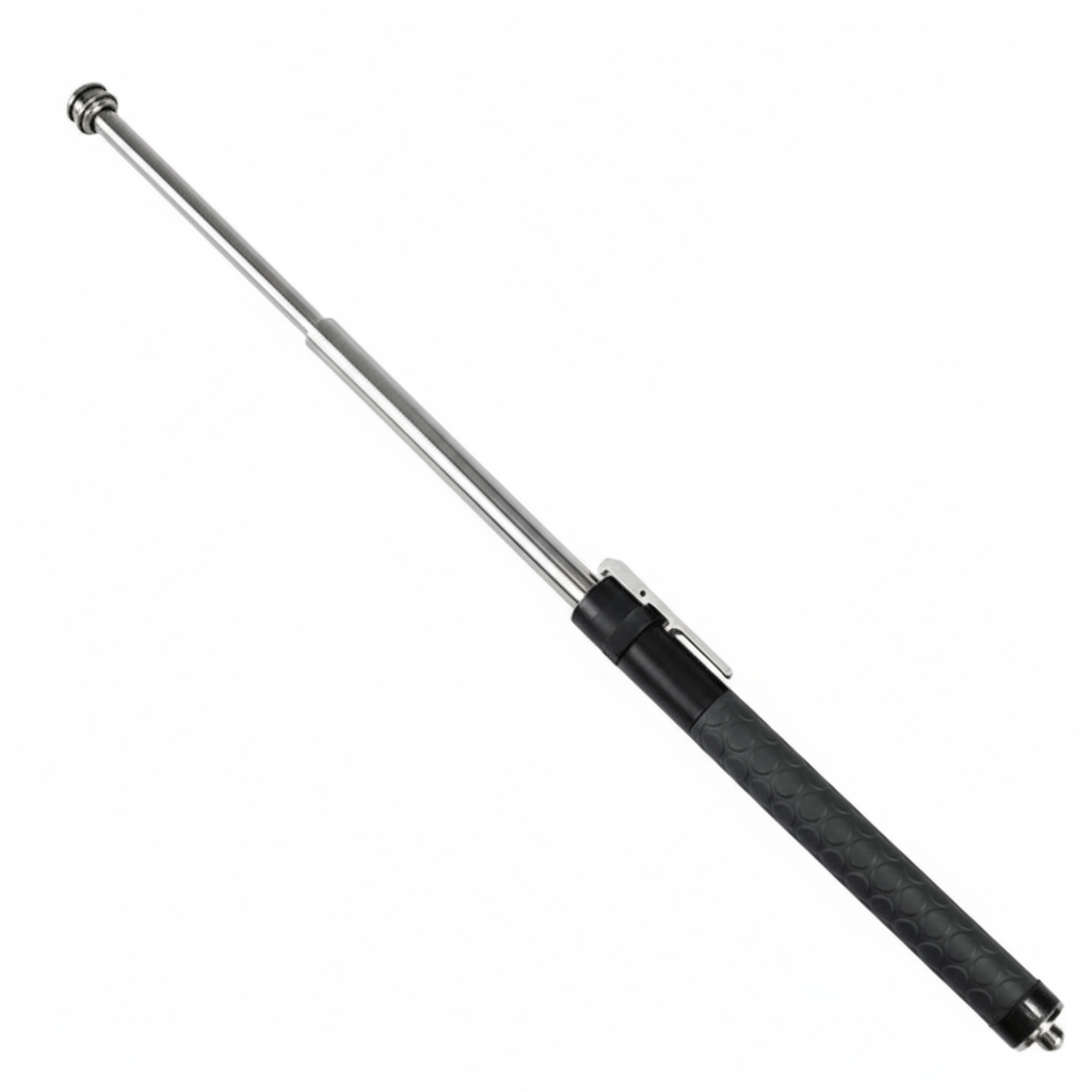 Aluminum Hiking Stick with Ergonomic Grip – Ideal for Outdoor Walking or Trekking