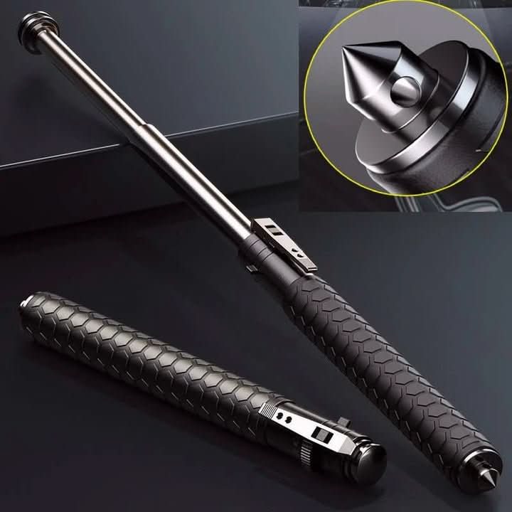 Aluminum Hiking Stick with Ergonomic Grip – Ideal for Outdoor Walking or Trekking