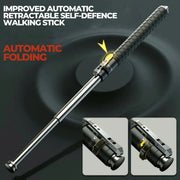 Aluminum Hiking Stick with Ergonomic Grip – Ideal for Outdoor Walking or Trekking
