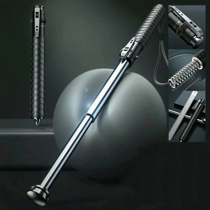 Aluminum Hiking Stick with Ergonomic Grip – Ideal for Outdoor Walking or Trekking