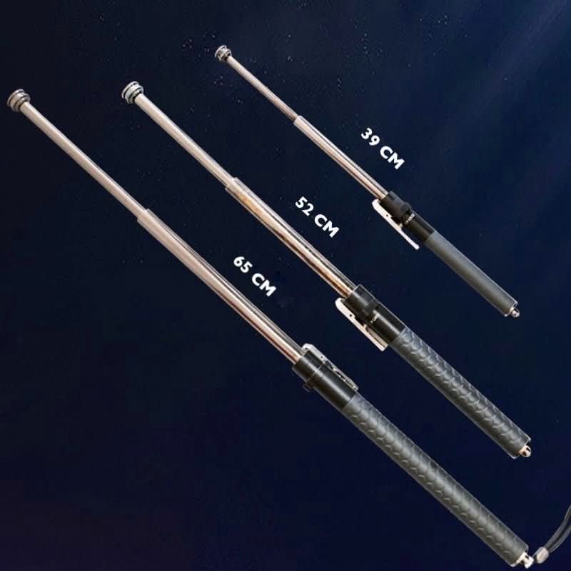 Aluminum Hiking Stick with Ergonomic Grip – Ideal for Outdoor Walking or Trekking