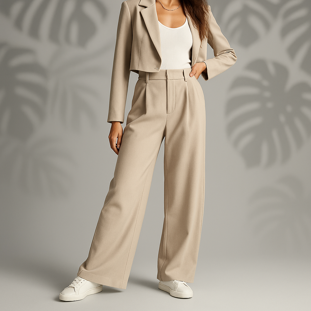 Biruvi | Harper Relaxed Fit Work Pants