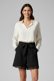 Bijou | Relaxed Fit Tie Waist Shorts