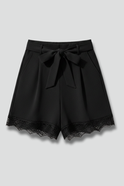 Bijou | Relaxed Fit Tie Waist Shorts