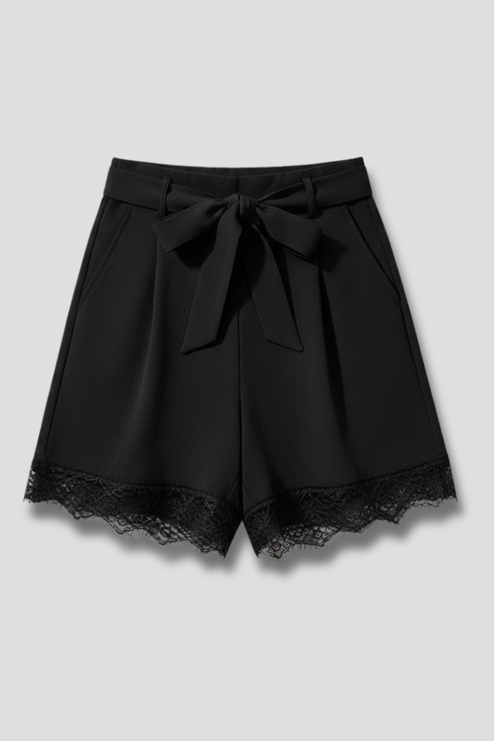 Bijou | Relaxed Fit Tie Waist Shorts