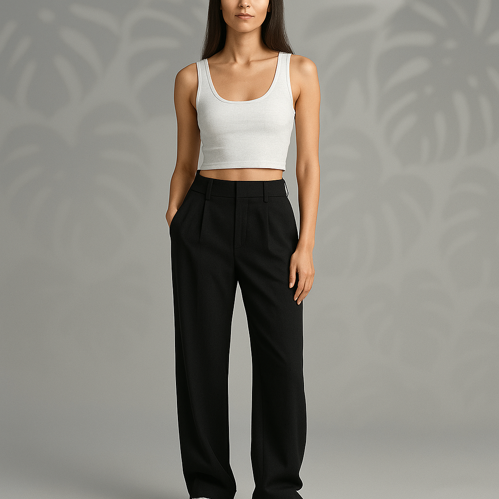 Biruvi | Harper Relaxed Fit Work Pants