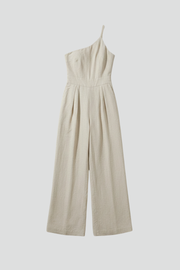 Blythe | One-Shoulder Wide-Leg Jumpsuit