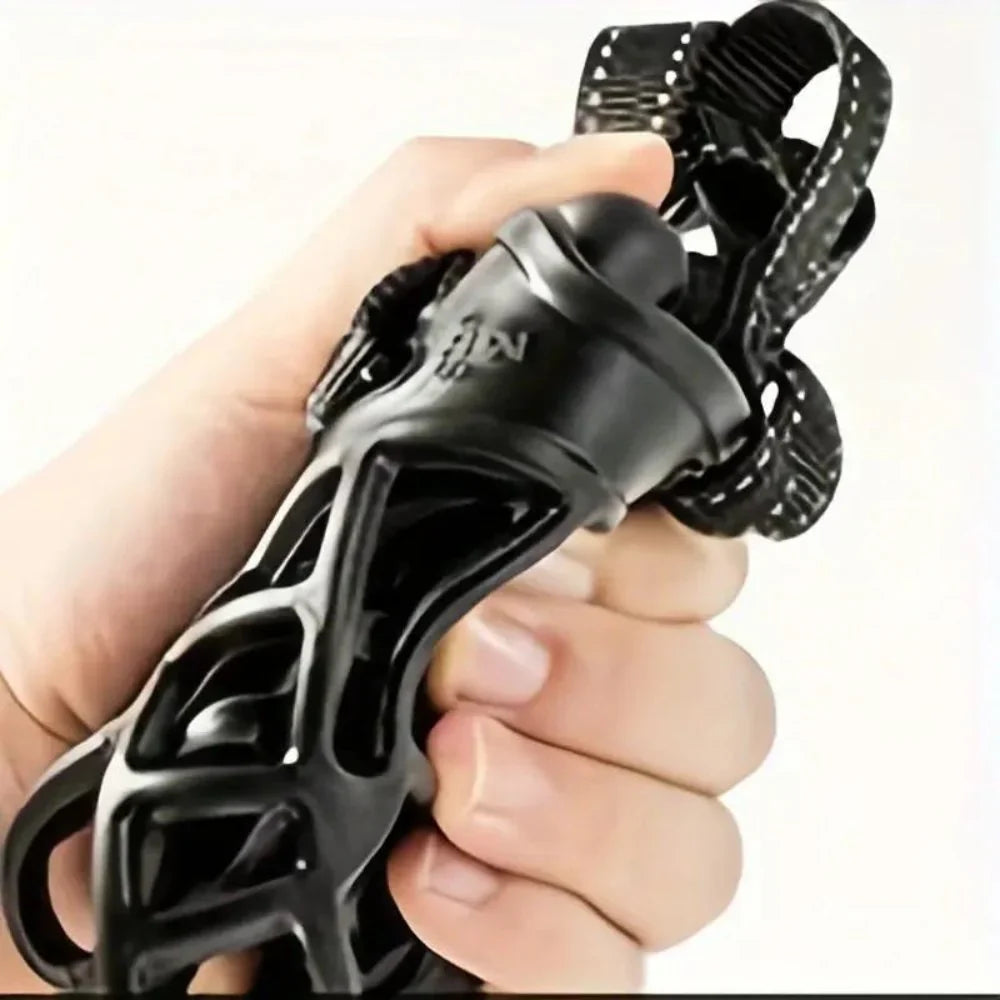 Breathable Polyester Dog Muzzle with Adjustable Straps – Ideal for Outdoor Walks