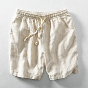 Brooke | Relaxed Fit Linen Drawstring Shorts