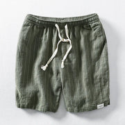 Brooke | Relaxed Fit Linen Drawstring Shorts