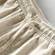Brooke | Relaxed Fit Linen Drawstring Shorts