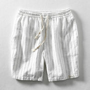 Brooke | Relaxed Fit Linen Drawstring Shorts