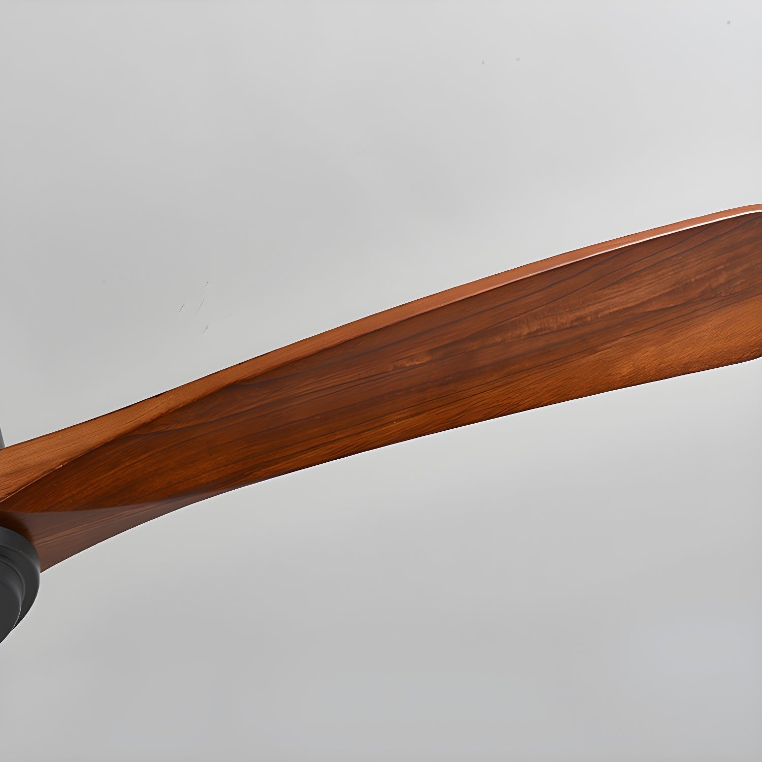 Brooklyn Nordic Wooden Ceiling Fan with Integrated Light – Ideal for Living Room or Bedroom