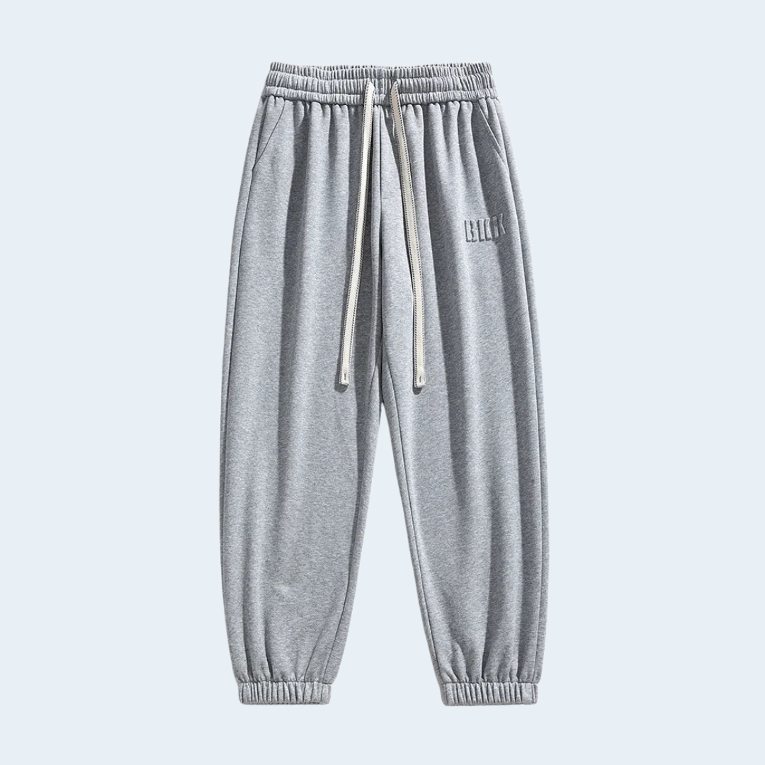 Biruvi | Men’s Joggers Soft Tailored Fit Everyday Comfort