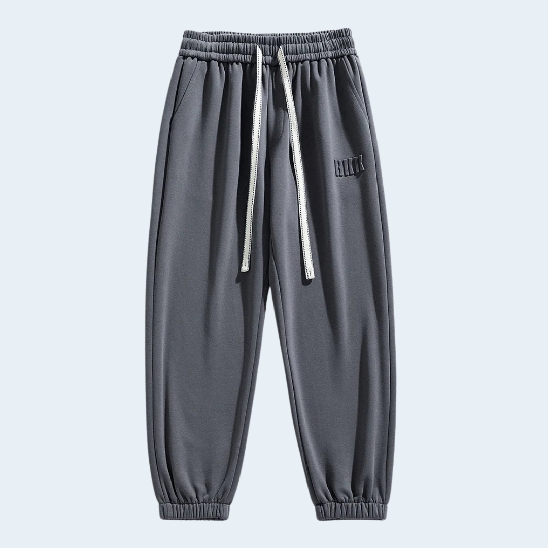 Biruvi | Men’s Joggers Soft Tailored Fit Everyday Comfort