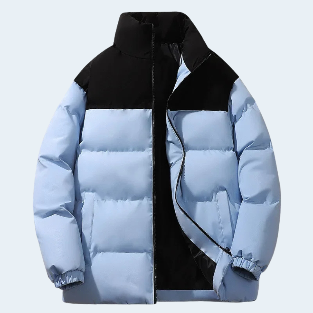 Biruvi | Men’s Insulated Jacket Lightweight Warm Winter Puffer Jackets