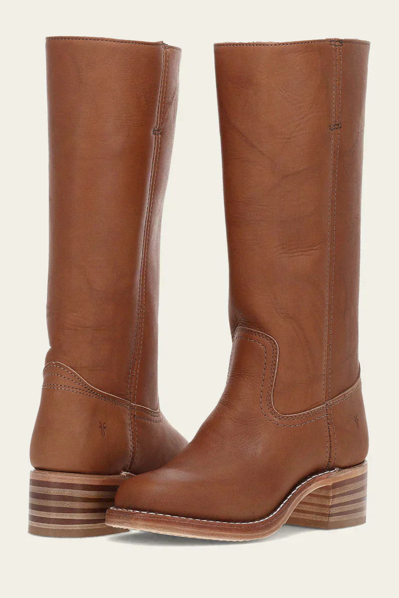 Biruvi | Women's Western Leather Cowboy Boots