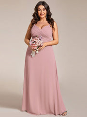 Capri | Pleated Fit Sweetheart Neckline Bridesmaid Dress