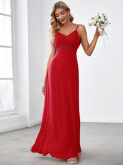 Capri | Pleated Fit Sweetheart Neckline Bridesmaid Dress