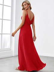 Capri | Pleated Fit Sweetheart Neckline Bridesmaid Dress