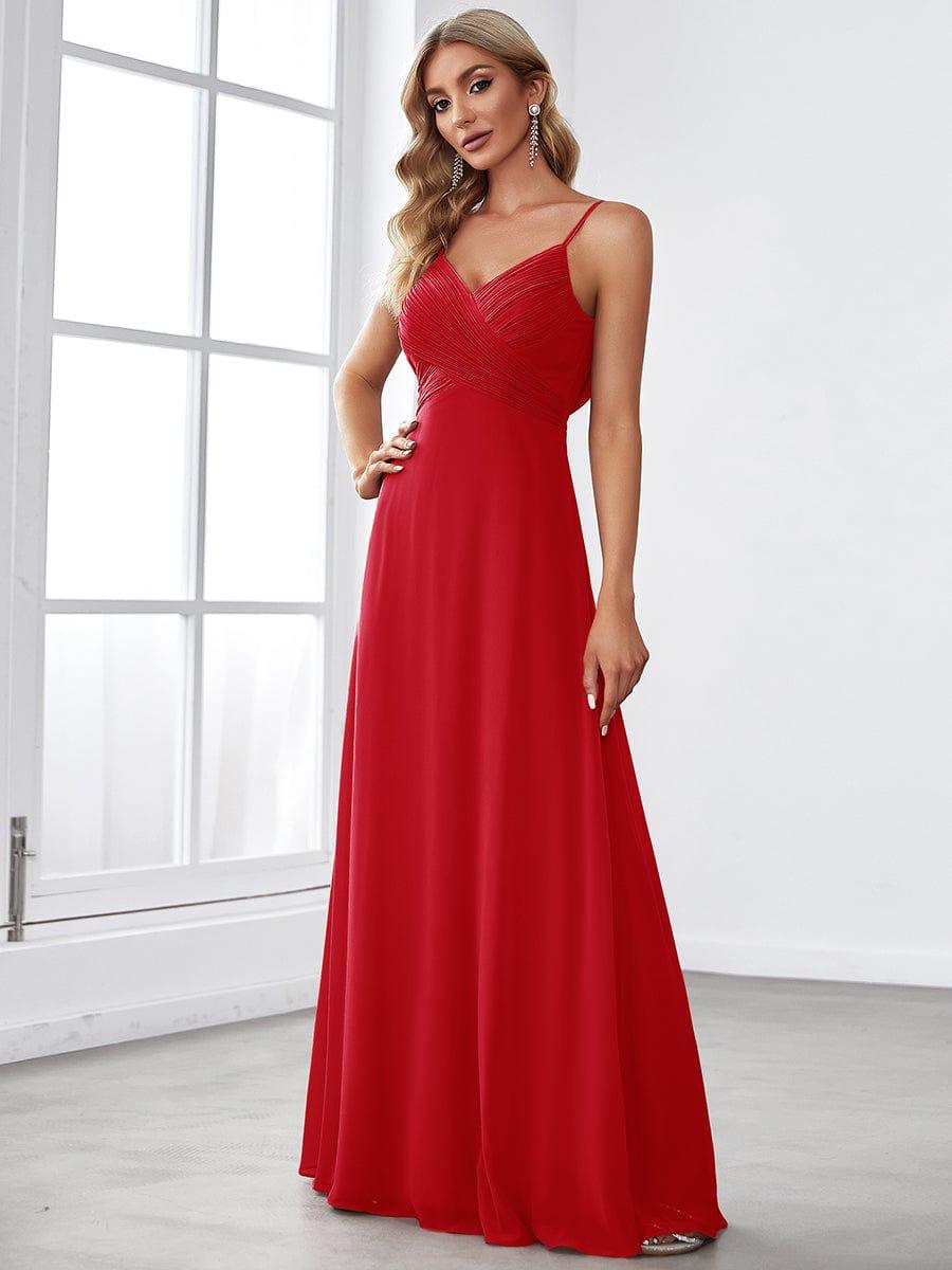 Capri | Pleated Fit Sweetheart Neckline Bridesmaid Dress