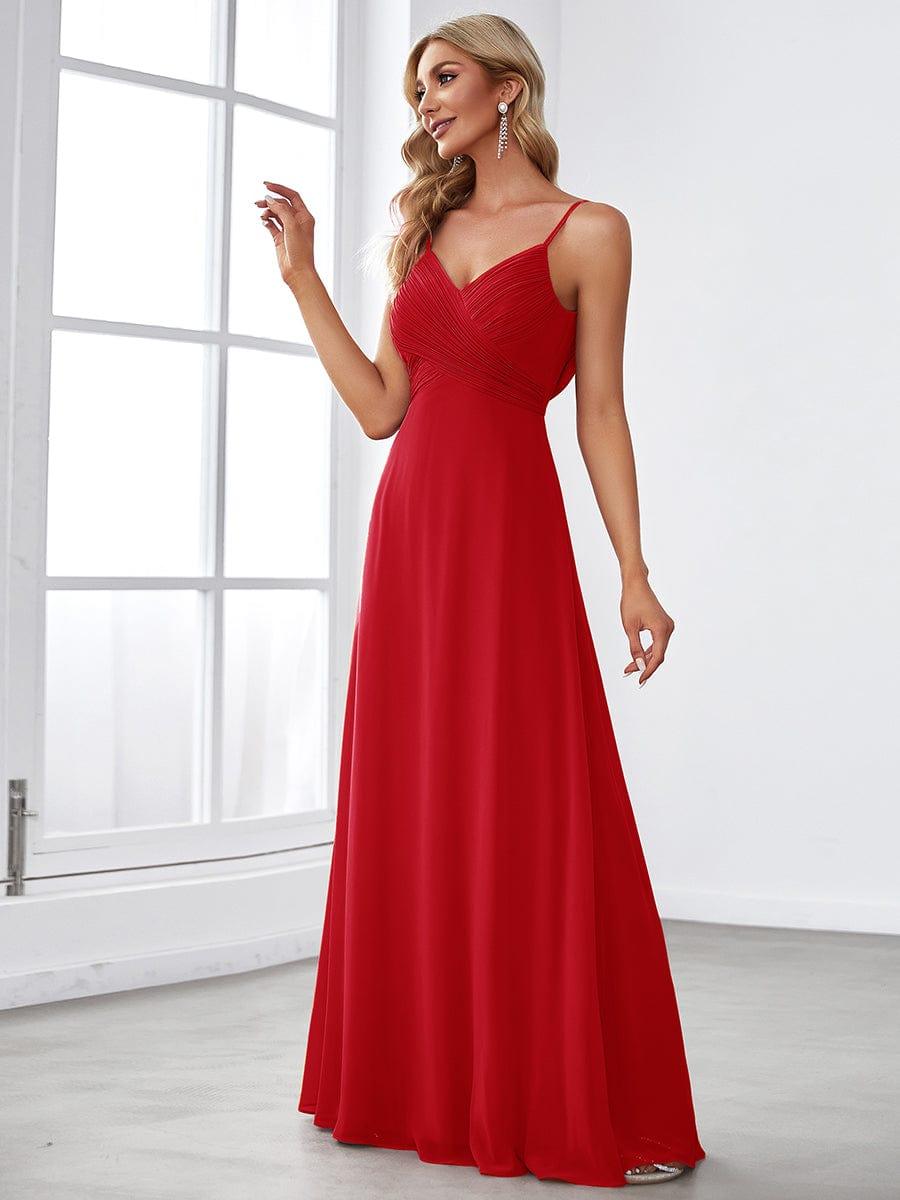 Capri | Pleated Fit Sweetheart Neckline Bridesmaid Dress