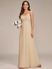 Capri | Pleated Fit Sweetheart Neckline Bridesmaid Dress