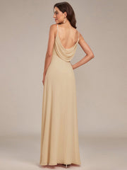 Capri | Pleated Fit Sweetheart Neckline Bridesmaid Dress