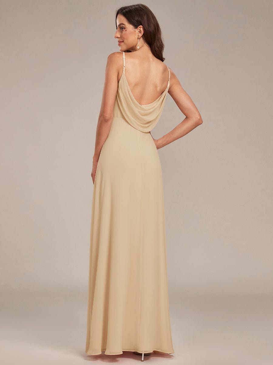 Capri | Pleated Fit Sweetheart Neckline Bridesmaid Dress